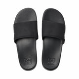 REEF One Slide Sandals Black Men's Sandals Reef 