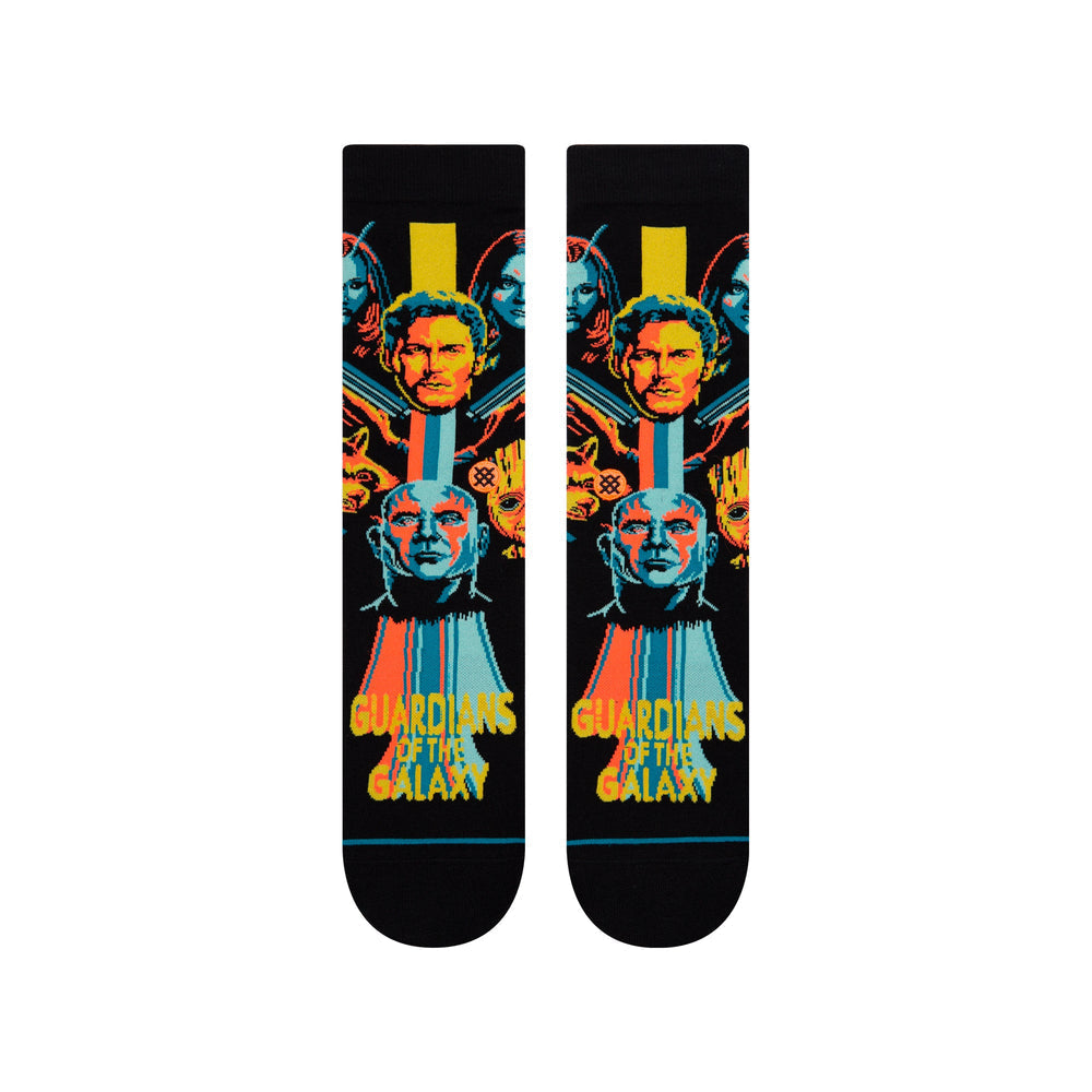 STANCE Marvel Awesome Mix Socks Kids Black Youth Socks Stance 