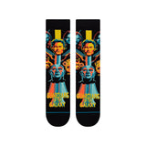 STANCE Marvel Awesome Mix Socks Kids Black Youth Socks Stance 