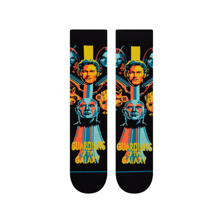 STANCE Marvel Awesome Mix Socks Kids Black Youth Socks Stance 