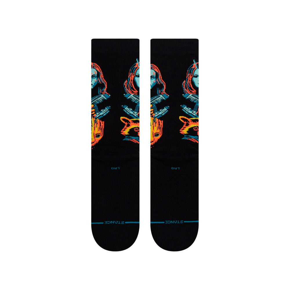 STANCE Marvel Awesome Mix Socks Kids Black Youth Socks Stance 