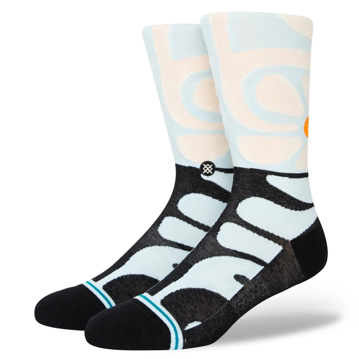 STANCE Groves Moves Socks Off White Men's Socks Stance 