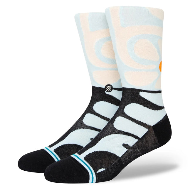 STANCE Groves Moves Socks Off White Men's Socks Stance 