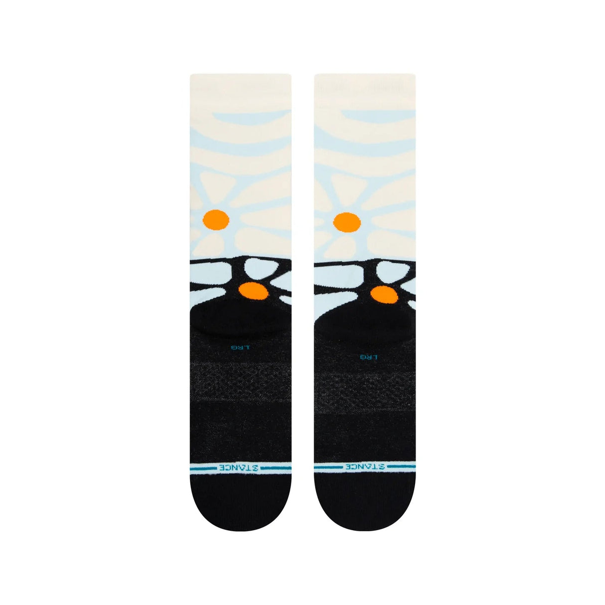 STANCE Groves Moves Socks Off White Men's Socks Stance 