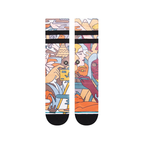STANCE Calication Socks Vintage White Men's Socks Stance 