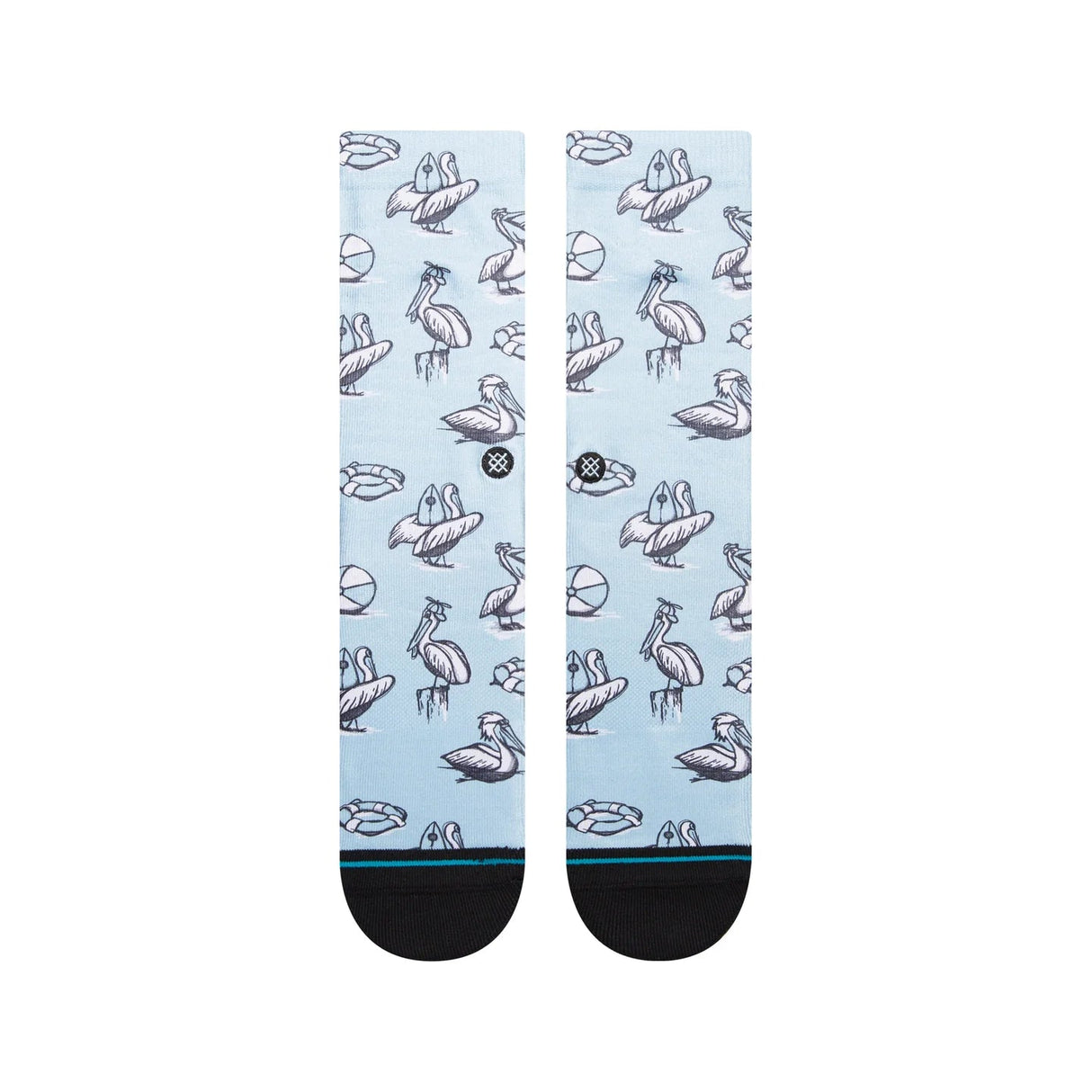 STANCE Nigel Socks Light Blue Men's Socks Stance 