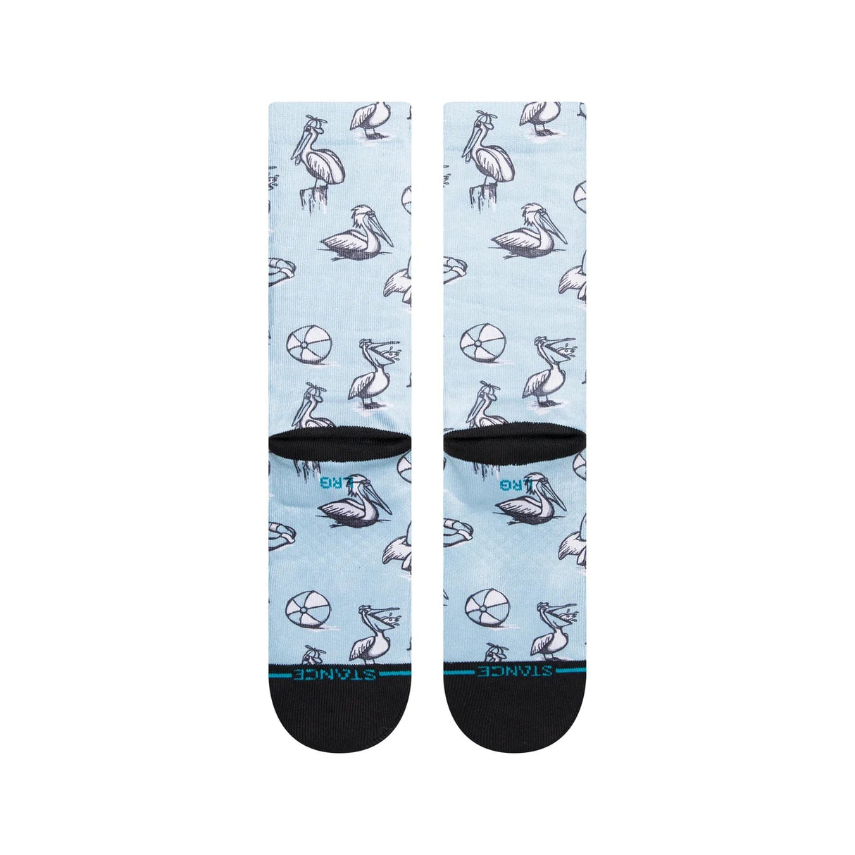 STANCE Nigel Socks Light Blue Men's Socks Stance 