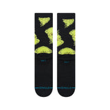 STANCE Grinch Mean One Socks Black Men's Socks Stance 