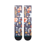 STANCE Terrain Socks Washed Black Men's Socks Stance 