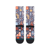 STANCE Terrain Socks Washed Black Men's Socks Stance 