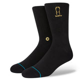 STANCE Beatrice Domond Socks Black Men's Socks Stance 