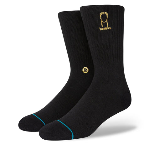 STANCE Beatrice Domond Socks Black Men's Socks Stance 