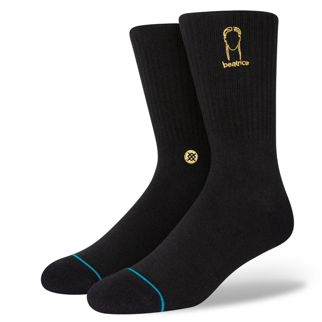 STANCE Beatrice Domond Socks Black Men's Socks Stance 