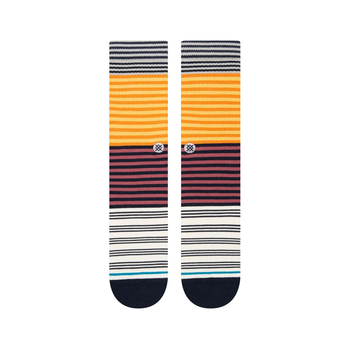 STANCE Diatonic Socks Navy Men's Socks Stance 