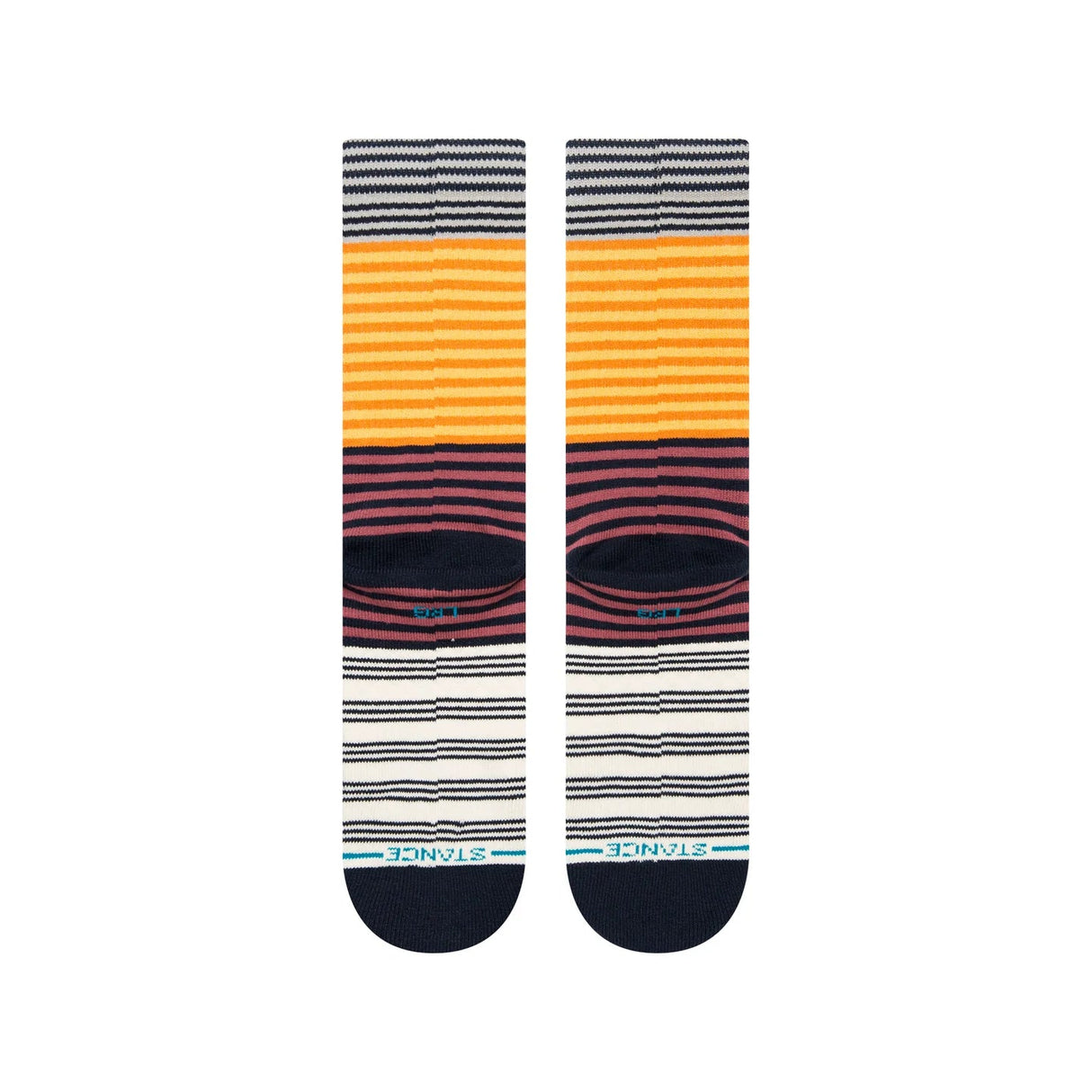 STANCE Diatonic Socks Navy Men's Socks Stance 