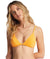 BILLABONG Women's In the Loop Fixed Triangle Bikini Bright Nectar Women's Bikini Tops Billabong 