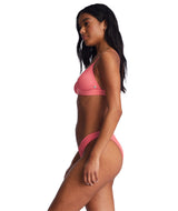 BILLABONG Women's Summer High Hike Bikini Bottoms Coral Crush Women's Bikini Bottoms Billabong 
