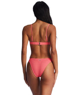 BILLABONG Women's Summer High Hike Bikini Bottoms Coral Crush Women's Bikini Bottoms Billabong 