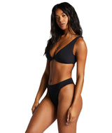 BILLABONG Women's Sol Searcher Aruba Bikini Bottoms Black Pebble Women's Bikini Bottoms Billabong 