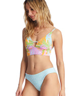 BILLABONG Women's Dreamland Rev Lowrider Reversible Bikini Bottoms Multi Women's Bikini Bottoms Billabong 
