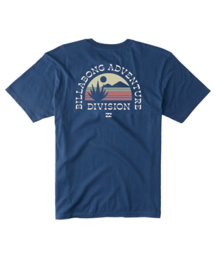 BILLABONG Sun Up T-Shirt Sapce Blue Men's Short Sleeve T-Shirts Billabong 