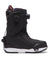 DC Women's Mora Step On Snowboard Boots Black/Black/White 2023 Women's Step On Boots DC 