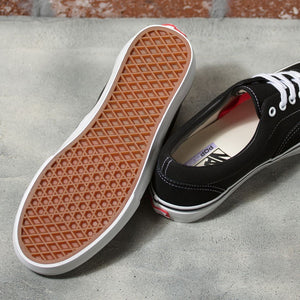 VANS Skate Era Shoes Black/White FOOTWEAR - Men's Skate Shoes Vans 