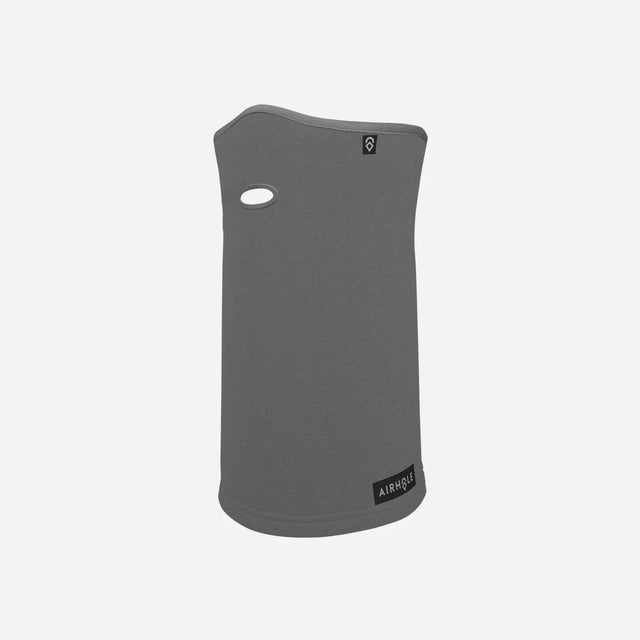 AIRHOLE Airtube Ergo Polartec Power Dry Facemask Dark Grey Winter Face Masks Airhole 