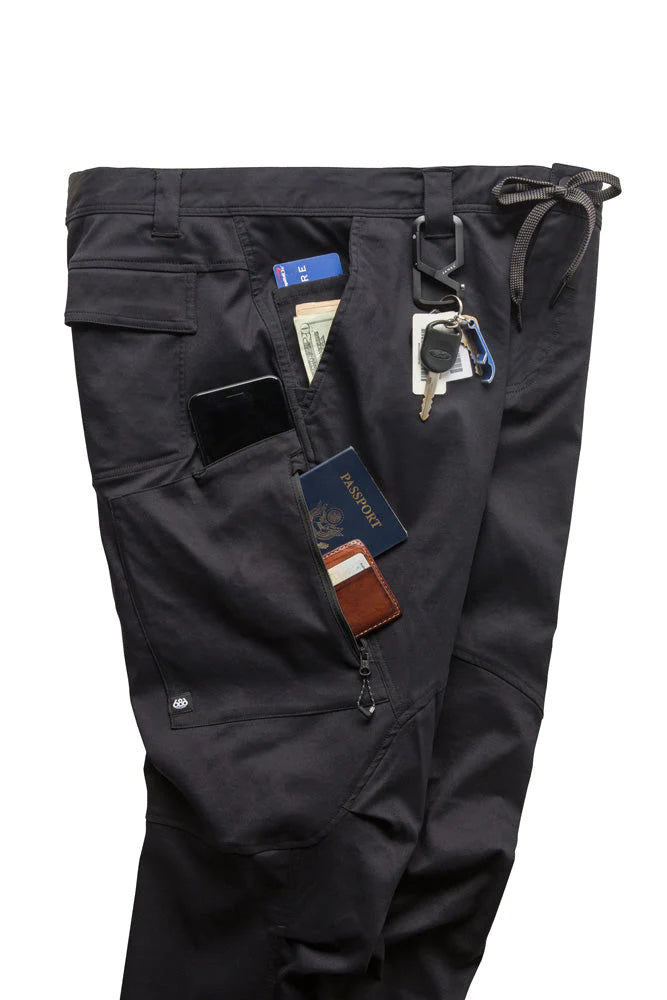 686 Anything Cargo Relaxed Fit Pant Black Men's Pants 686 