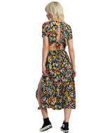 RVCA Women's Dreamscape Dress Green Flash Women's Dresses RVCA 