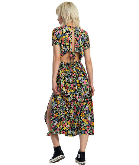 RVCA Women's Dreamscape Dress Green Flash Women's Dresses RVCA 