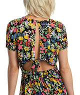 RVCA Women's Dreamscape Dress Green Flash Women's Dresses RVCA 