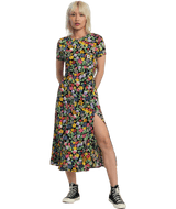 RVCA Women's Dreamscape Dress Green Flash Women's Dresses RVCA 