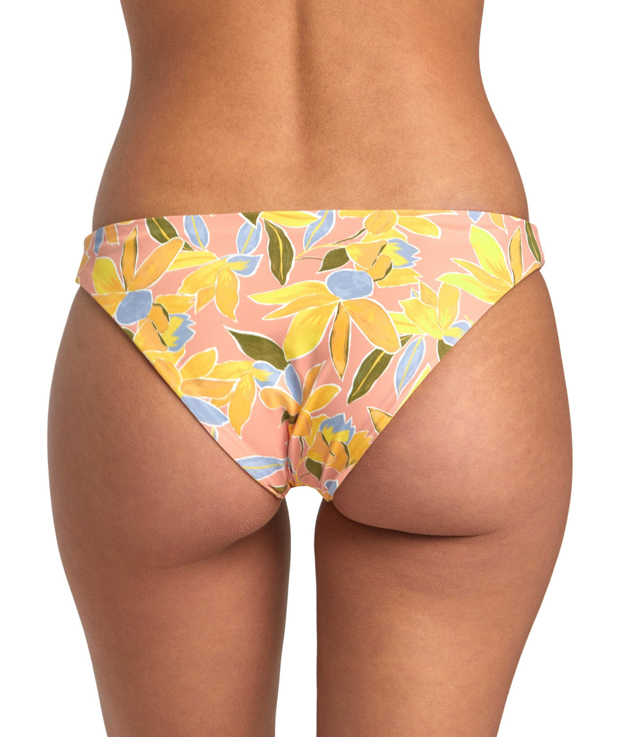 RVCA Women's Sunkissed Reversible Medium Bikini Bottoms Lilikoi Women's Bikini Bottoms RVCA 
