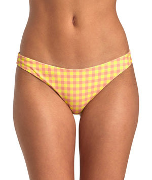 RVCA Women's Sunkissed Reversible Medium Bikini Bottoms Lilikoi Women's Bikini Bottoms RVCA 