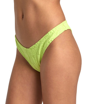 RVCA Women's Dolly Medium Bikini Bottoms Daiquiri Green Women's Bikini Bottoms RVCA 