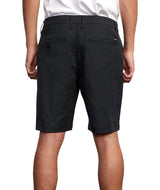 RVCA Back In Hybrid Shorts Black Men's Hybrid Shorts RVCA 