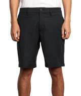 RVCA Back In Hybrid Shorts Black Men's Hybrid Shorts RVCA 