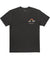 RVCA Rainbow Connection T-Shirt Black Men's Short Sleeve T-Shirts RVCA 