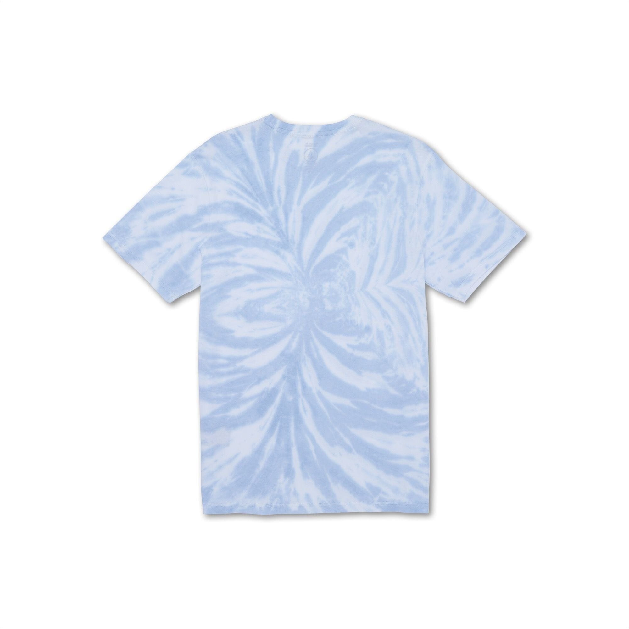 VOLCOM Iconic Stone Dye T-Shirt Celestial Blue Men's Short Sleeve T-Shirts Volcom 