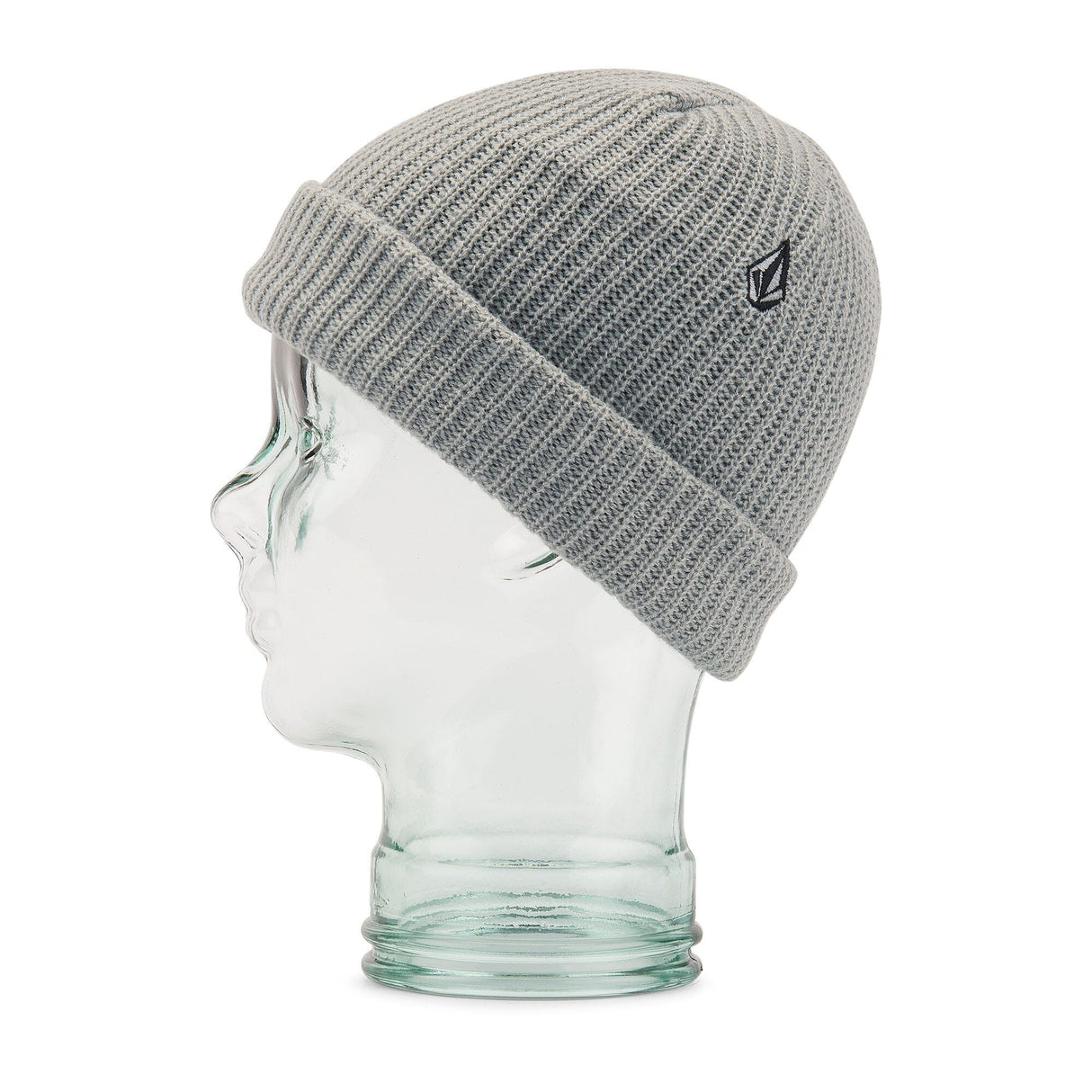 VOLCOM Boys Sweep Lined Beanie Green Ash Boy's Beanies Volcom 