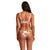 VOLCOM Counting Down Halter Bikini Top Women's Multi WOMENS APPAREL - Women's Swimwear Tops Volcom S 