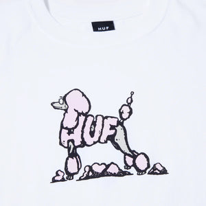 HUF Best in Show T-Shirt White Men's Short Sleeve T-Shirts huf 