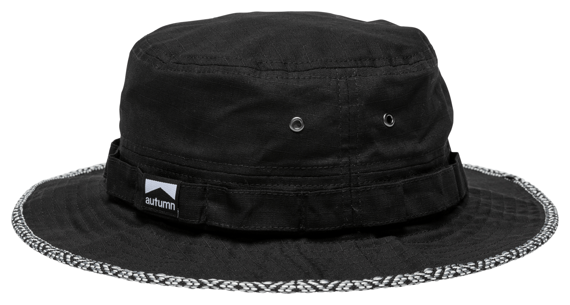 AUTUMN Ripstop Boonie Hat Black Men's Bucket Hats Autumn 