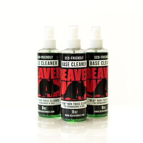 BEAVERWAX Base Cleaner SNOWBOARD ACCESSORIES - Snowboard Tuning BeaverWax 
