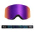DRAGON R1 OTG Black Pearl - Lumalens Purple Ion + Lumalens Amber Snow Goggle Snow Goggles Dragon 