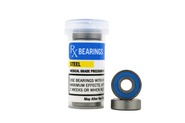 RX BEARINGS MGP-95 Skateboard Bearings Bearings RX Bearings 