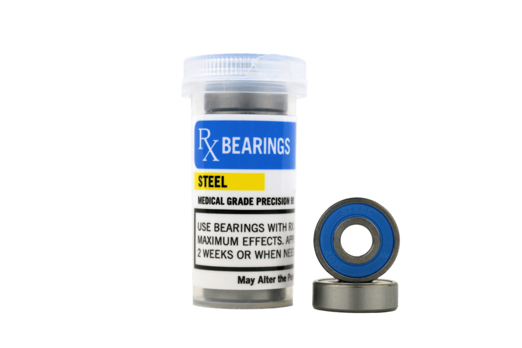 RX BEARINGS MGP-95 Skateboard Bearings Bearings RX Bearings 