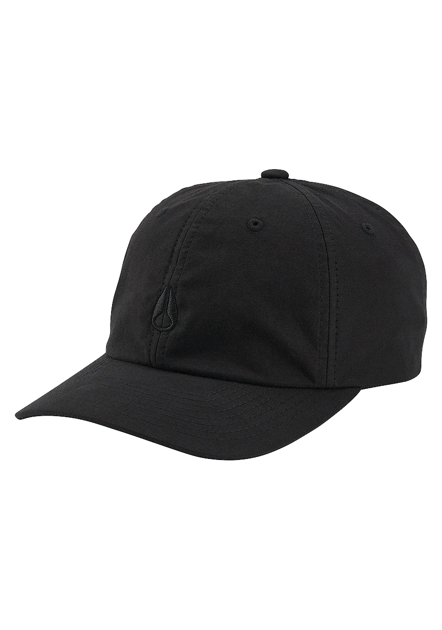 NIXON Agent Strapback Hat Black Men's Hats Nixon 