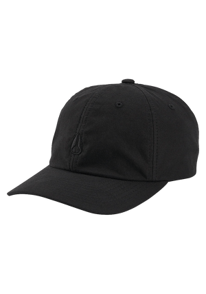 NIXON Agent Strapback Hat Black Men's Hats Nixon 